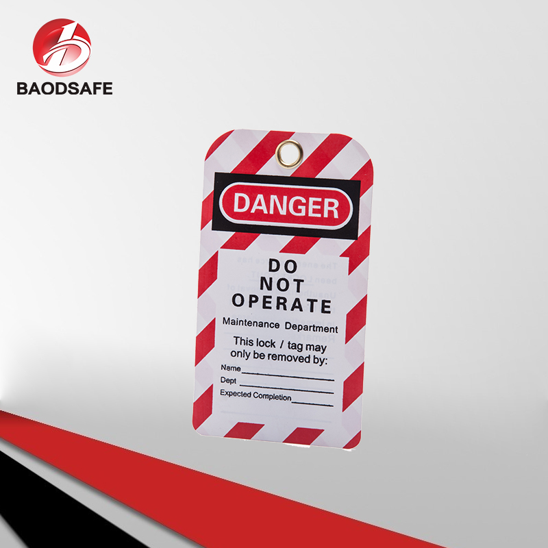 安全掛牌及標簽003